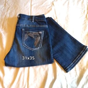 Cowgirl Tuff jeans 31x35